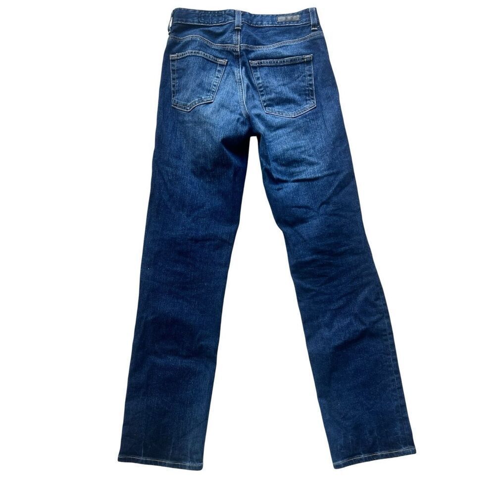 AG Adriano Goldschmied Saige High Rise Straight Leg Premium Denim Jeans 25